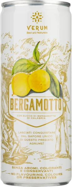 Изображение Напиток газ Верум бергамот Беви Пуи Натурале ж/б, 0,25 л