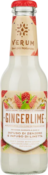 Изображение Напиток газ Верум имбирь лайм Беви Пуи Натурале с/б, 0,2 л