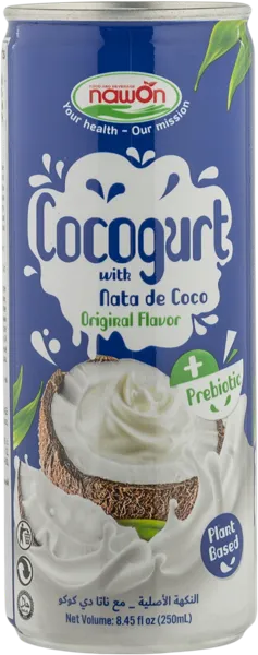 Изображение Напиток молочный негаз Кокогурт Кокос пребиотик Навон Фуд п/б, 0,25 л