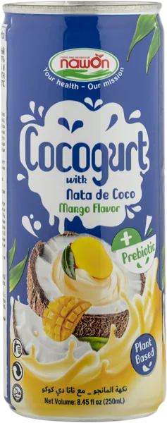 Изображение Напиток молочный негаз Кокогурт Кокос манго пребиотик Навон Фуд п/б, 0,25 л