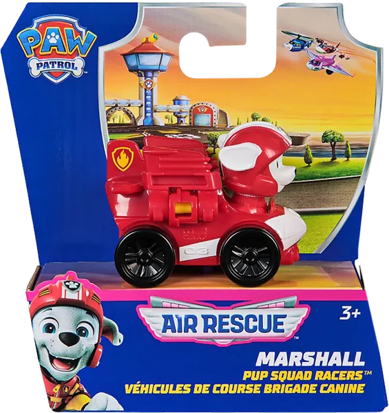 Изображение Машина в ассортименте 6 см Щенячий патруль воздушное спасение Спин Мастер к/у, 1 шт