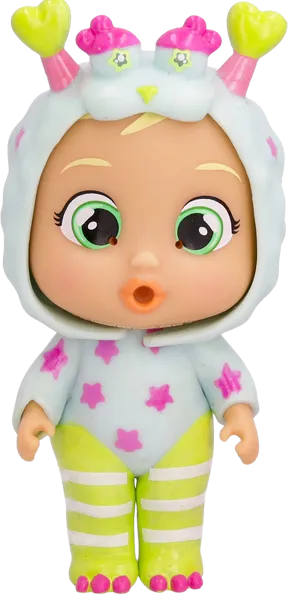 Изображение Пупс 13,5см Край бебис биби прыгающий монстрик АйЭмСи Тойс к/у, 1 шт