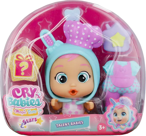 Изображение Пупс 13,5см Край бебис кони шоу талантов АйЭмСи Тойс к/у, 1 шт