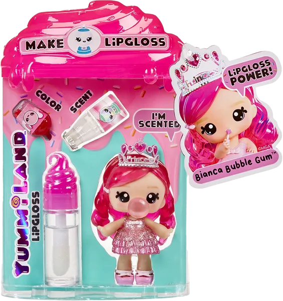 Изображение Набор для изг блеска для губ Яммиленд кукла бьянка МГА п/у, 1 шт