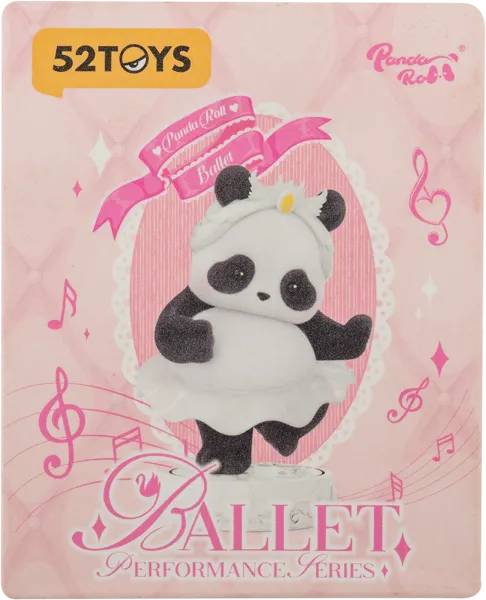 Изображение Фигурка серия выступлений балета 52тойс панда ролл 52тойс к/у, 1 шт