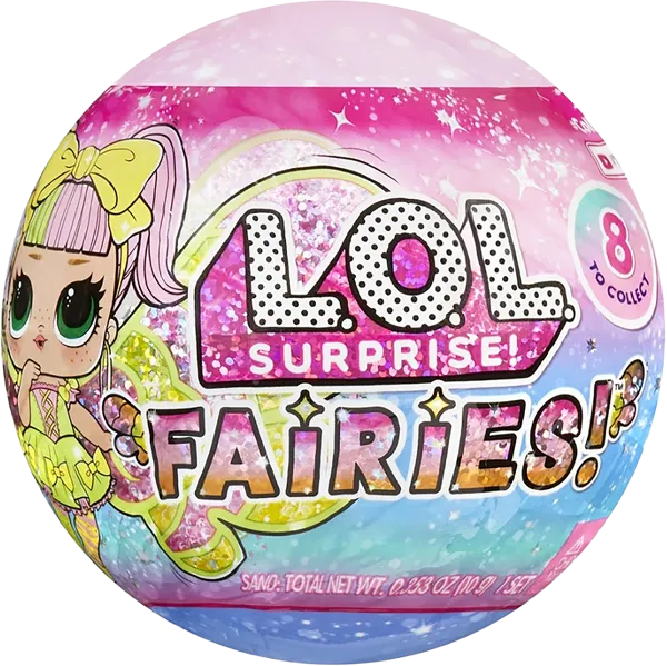 Изображение Игрушка сюрприз Лол феи с аксессуарами МГА п/у, 1 шт