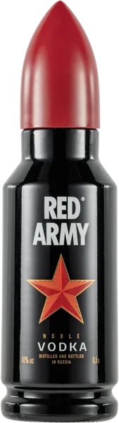Изображение Водка Спирт Альфа 40% Ред Арми рай Пермалко с/б, 0,5 л