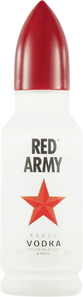 Изображение Водка Спирт Альфа 40% Ред Арми классик Пермалко с/б, 0,5 л