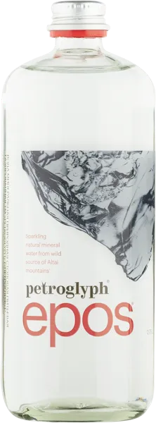 Изображение Вода газ рН 7,75 Петроглиф Эпос питьевая Петроглиф с/б, 0,75 л