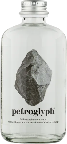 Изображение Вода негаз рН 7,75 Петроглиф питьевая Петроглиф с/б, 0,375 л