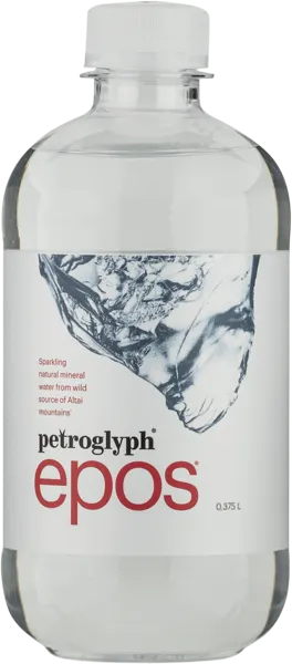 Изображение Вода газ рН 7,75 Петроглиф Эпос питьевая Петроглиф п/б, 0,375 л