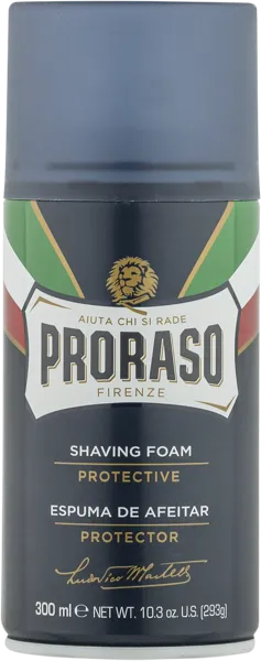 Изображение Пена для бритья Прорасо алоэ и витамин Е Прорасо-Людовико ж/б, 300 мл