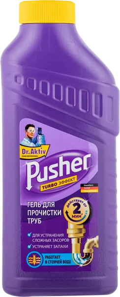 Изображение Средство от засоров Доктор эктив турбо эффект Хаусхерц Корпорэйшн п/у, 500 мл