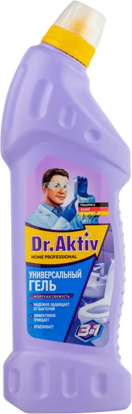 Изображение Средство чистящее для унитаза Доктор эктив универсальное Хаусхерц Корпорэйшн п/у, 750 мл