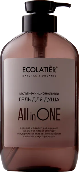 Изображение Гель для душа Эколатье олл ин ван мультифункциональный Эколатье п/у, 600 мл