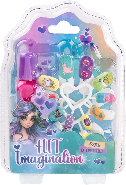 Изображение Набор косметики детский Хит имаджинейшн для маникюра Дрим Мейкерс п/у, 1 шт