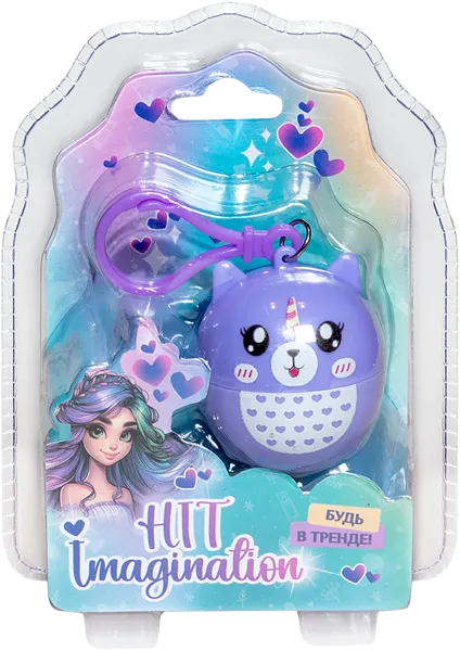 Изображение Набор косметики детский Хит имаджинейшн помада Дрим Мейкерс п/у, 1 шт