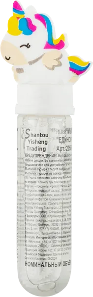 Изображение Мыльные пузыри 35мл Майя тойс единорожка Шанту Йошинг Трейдинг п/у, 1 шт