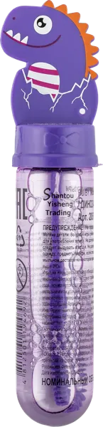 Изображение Мыльные пузыри 35мл Майя тойс динозаврики Шанту Йошинг Трейдинг п/у, 1 шт