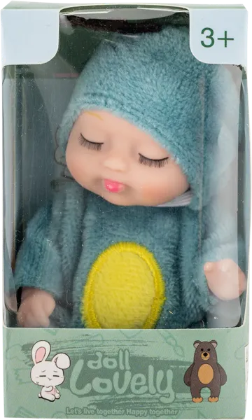 Изображение Игрушка 5,5*5,9см Зоря пупс малютка Шанту Йошинг Трейдинг к/у, 1 шт