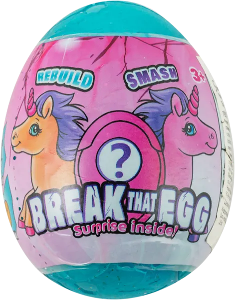 Изображение Игрушка в яйце Шанту йошинг пони Шанту Йошинг Трейдинг п/у, 1 шт