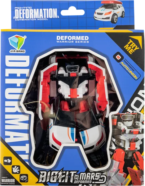 Изображение Машина трансформер Шанту йошинг робот Шанту Йошинг Трейдинг к/у, 1 шт