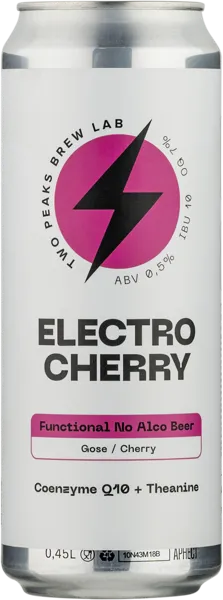 Изображение Пивной напиток безалкогольный Ту пикс Электро Черри Пиватом ж/б, 0,45 л