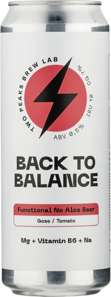 Изображение Пивной напиток безалкогольный Ту пикс Бэк Ту Баланс Томато Пиватом ж/б, 0,45 л