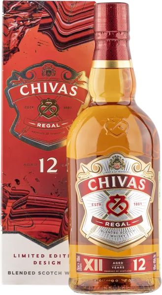 Изображение Виски купажированный Чивас Ригал 12 лет Лимитед Эдишн Чивас Бразерс , 0,7 л