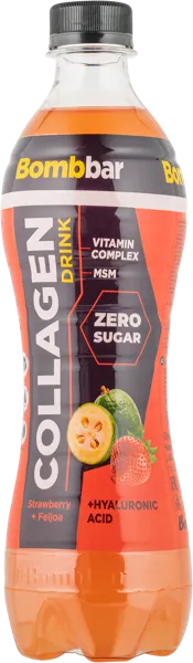Изображение Напиток негаз Коллаген Бомббар клубника фейхоа Натуральные напитки п/б, 0,5 л