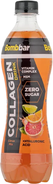 Изображение Напиток негаз Коллаген Бомббар цитрусовый микс Натуральные напитки п/б, 0,5 л
