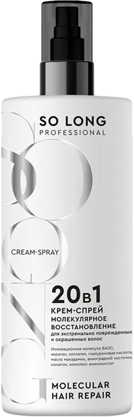 Изображение Спрей для поврежденн волос Со лонг несмываемый 20в1 Вимарт п/у, 250 мл