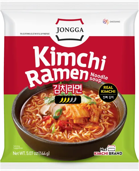 Изображение Лапша быстрого приготовления Даесанг кимчи Джинмайланг фактори м/у, 144 г
