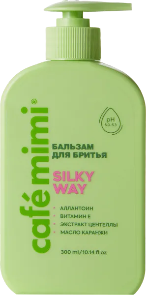 Изображение Бальзам для бритья женский Кафе мими силк вей ДизайнСоап п/у, 300 мл