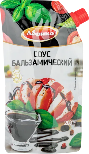 Изображение Соус бальзамический Абрико ИРГА про м/у, 200 г