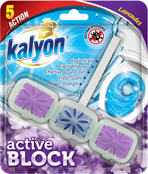 Изображение Средство для унитаза Калион аромат лаванды Эндекс Кимья к/у, 57 г