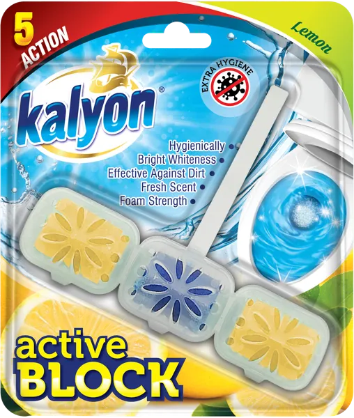 Изображение Средство для унитаза Калион аромат лимона Эндекс Кимья к/у, 57 г