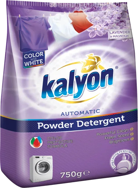 Изображение Стиральный порошок автомат Калион лаванда цветное белье Эндекс Кимья м/у, 750 г