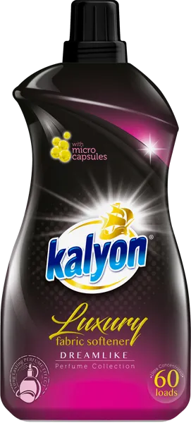 Изображение Кондиционер для белья Калион полночь серия люкс Эндекс Кимья п/у, 1,5 л