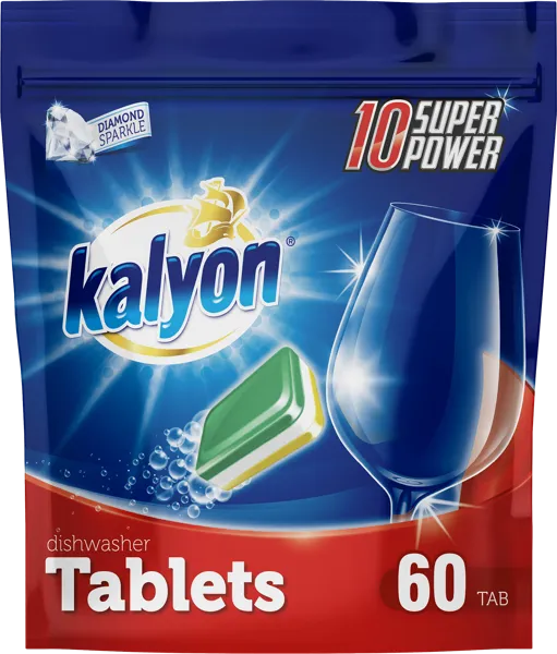 Изображение Таблетки для ПММ Калион все в одном Эндекс Кимья м/у, 60 шт