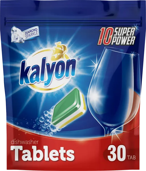 Изображение Таблетки для ПММ Калион все в одном Эндекс Кимья м/у, 30 шт