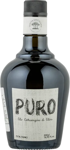 Изображение Масло оливковое 0,14% Тенута Сантиларио из Абруццо e.v. нефильтрованное Тенута Сантиларио с/б, 500 м