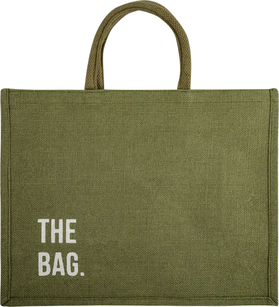 Изображение Сумка 43х34х19см Джутовая хаки Армимпекс , 1 шт