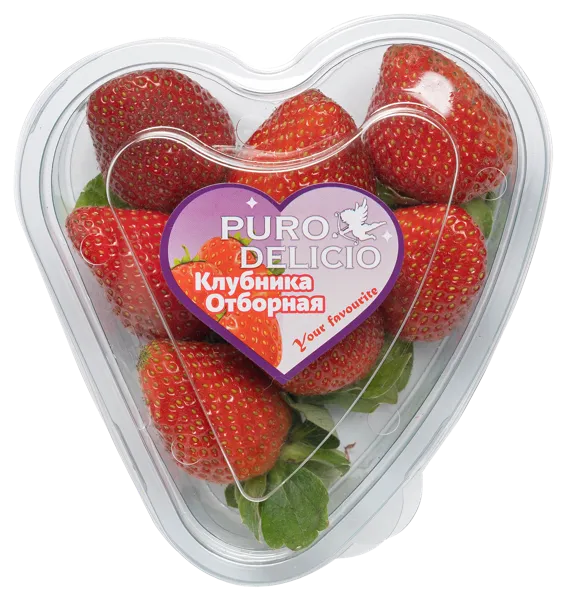 Изображение Ягода сердце Клубника Египет лоток, 170 г