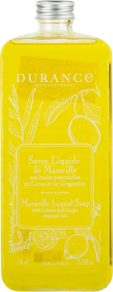 Изображение Мыло жидкое для рук Дюранс масло лимона и имбиря Дюранс п/у, 750 мл