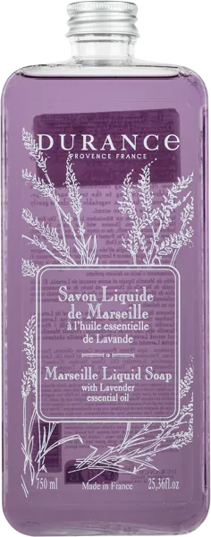 Изображение Мыло жидкое для рук Дюранс эфирное масло лаванды Дюранс п/у, 750 мл