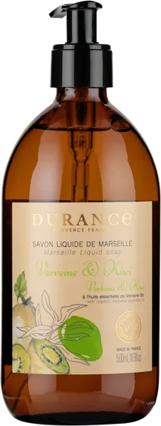 Изображение Мыло жидкое для рук Дюранс вербена и киви Дюранс стекло, 500 мл
