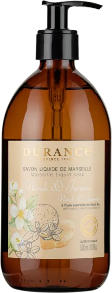 Изображение Мыло жидкое для рук Дюранс нероли и жасмин Дюранс стекло, 500 мл