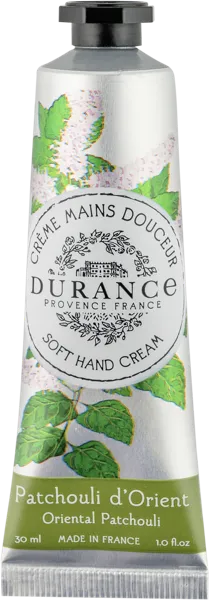 Изображение Крем для рук увлажняющий Дюранс восточный пачули Дюранс ж/б, 30 мл