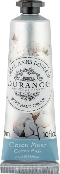Изображение Крем для рук увлажняющий Дюранс хлопковый мускус Дюранс ж/б, 30 мл